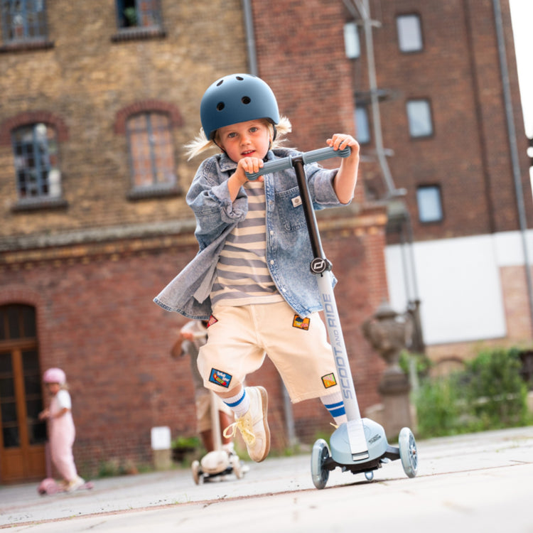 Scoot and Ride. Πατίνι Highway Kick 3S steel