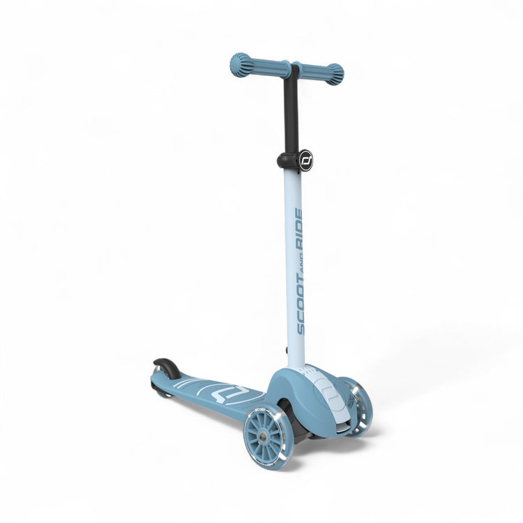 Scoot and Ride. Πατίνι Highway Kick 3S steel