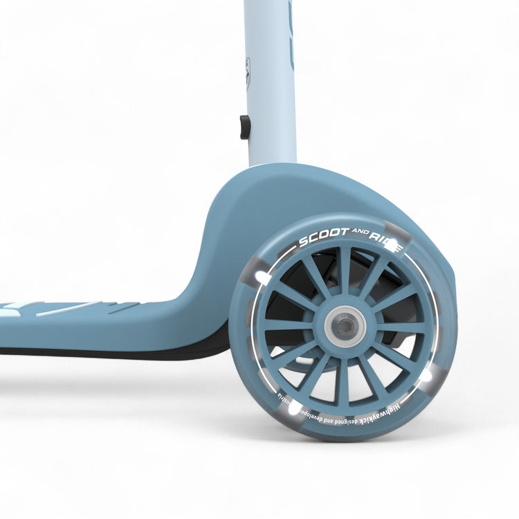 Scoot and Ride. Πατίνι Highway Kick 3S steel