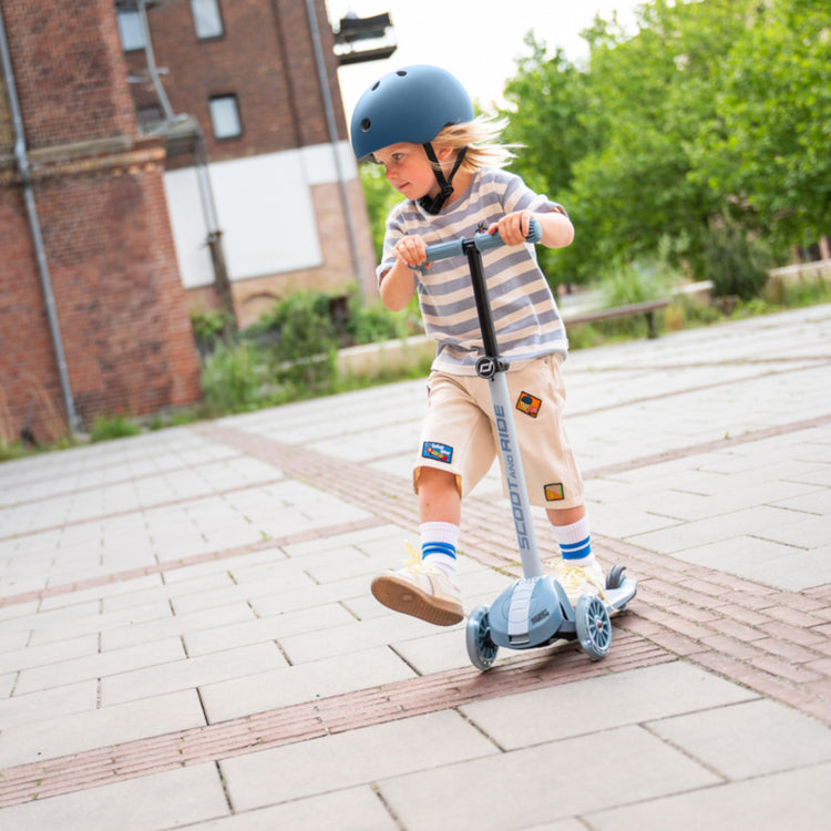 Scoot and Ride. Πατίνι Highway Kick 3S steel