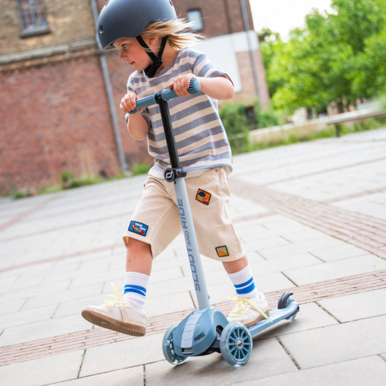 Scoot and Ride. Πατίνι Highway Kick 3S steel