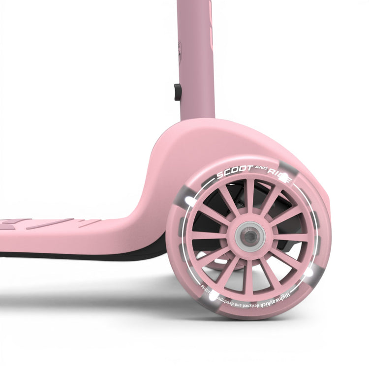 Scoot and Ride. Highwaykick 3S rose