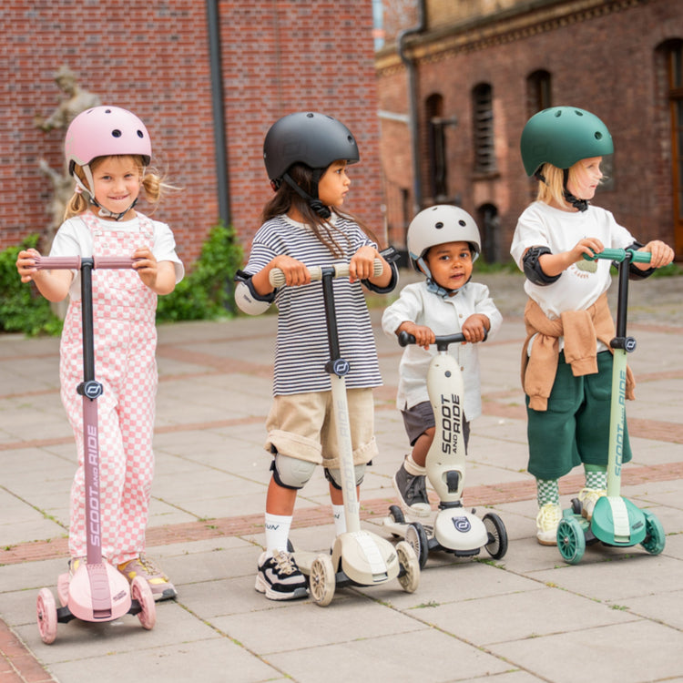 Scoot and Ride. Highwaykick 3S rose