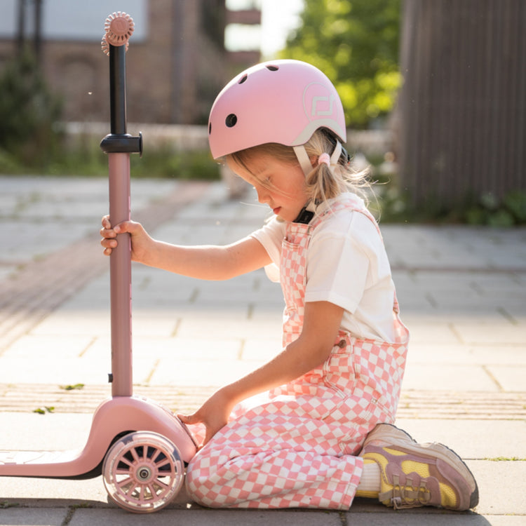 Scoot and Ride. Highwaykick 3S rose
