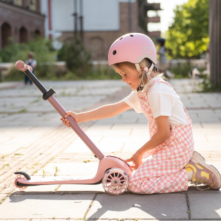 Scoot and Ride. Highwaykick 3S rose