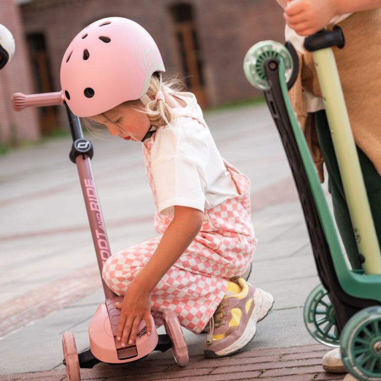 Scoot and Ride. Highwaykick 3S rose
