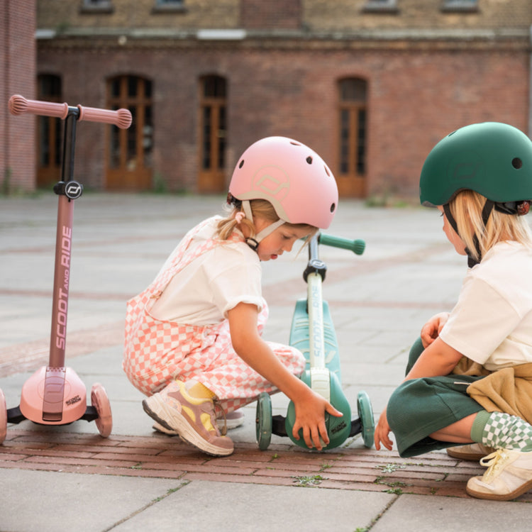 Scoot and Ride. Highwaykick 3S rose