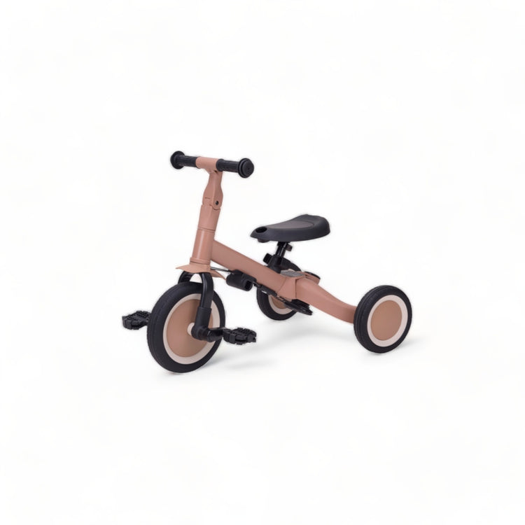 TOPMARK. Tricycle with push bar LIO 4-1 Macchiato
