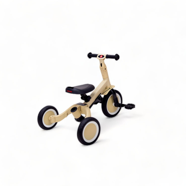TOPMARK. Tricycle with push bar LIO 4-1 Pistache