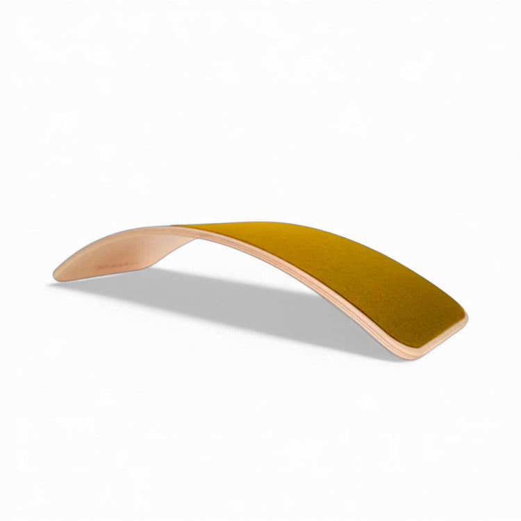 WOBBEL. Wobbel Large with felt Curcuma