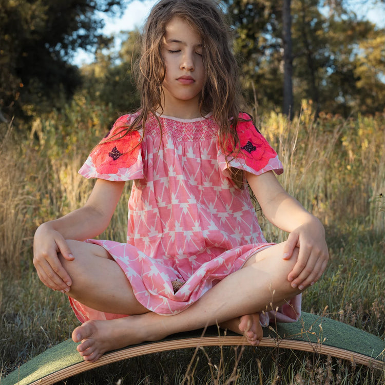 WOBBEL. Wobbel Large with felt Jungle