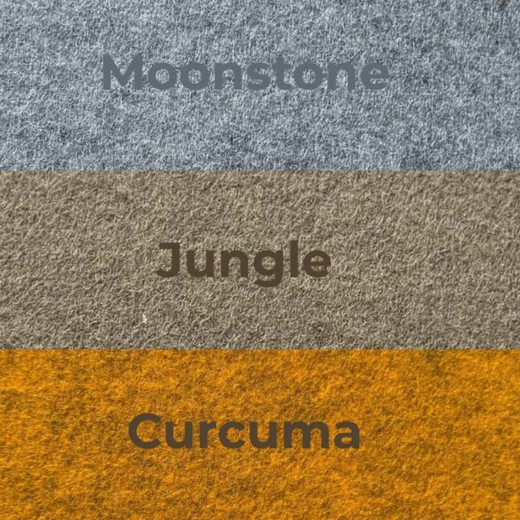 WOBBEL. Wobbel Large with felt Jungle