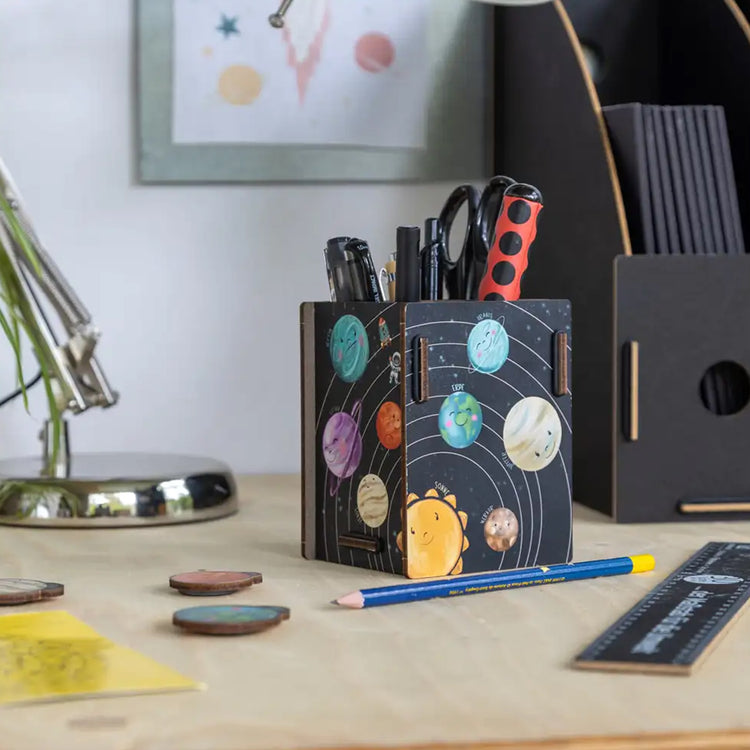 WERKHAUS. Pencil box Solar System