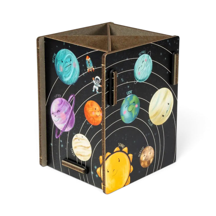 WERKHAUS. Pencil box Solar System
