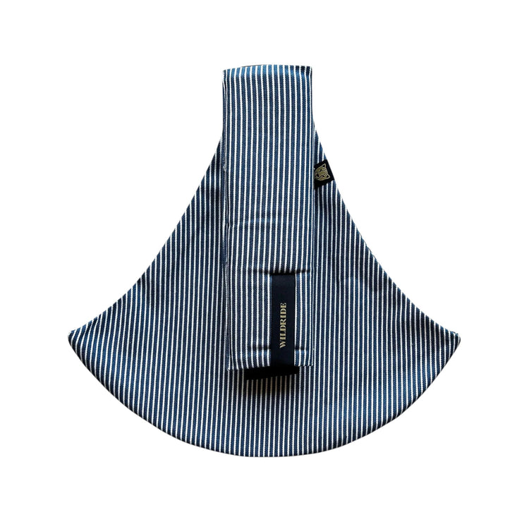WILDRIDE. Toddler carrrier Indigo Stripes