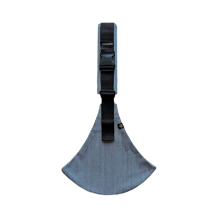 WILDRIDE. Toddler carrrier Indigo Stripes