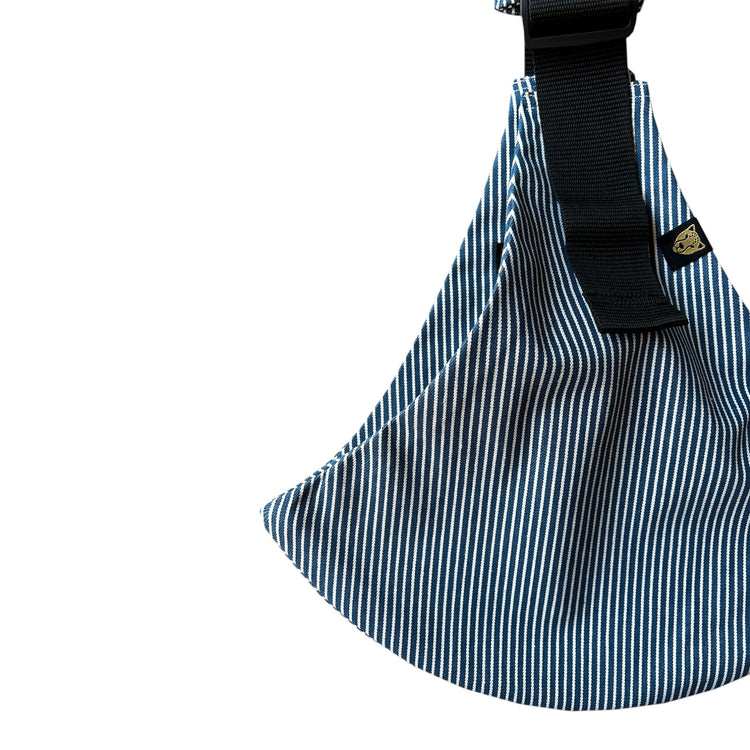 WILDRIDE. Toddler carrrier Indigo Stripes