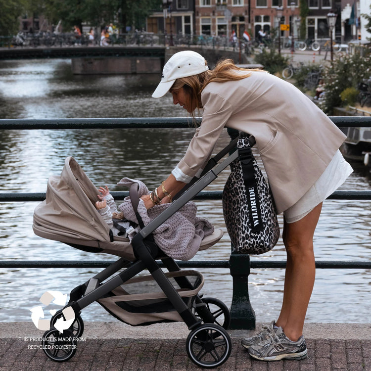 WILDRIDE. Shoulder Mom Diaper Bag Savannah
