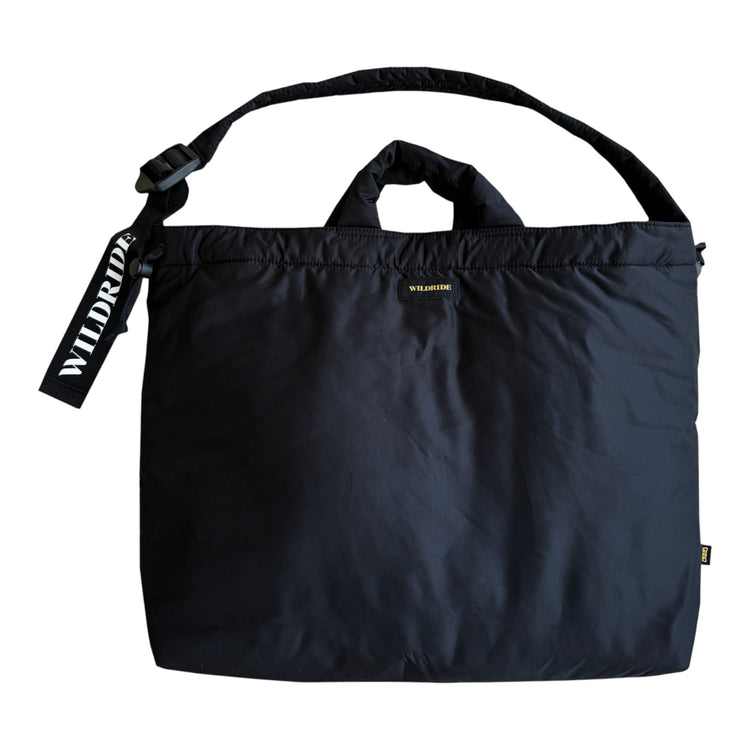 WILDRIDE. Shoulder Mom Diaper Bag bag Black