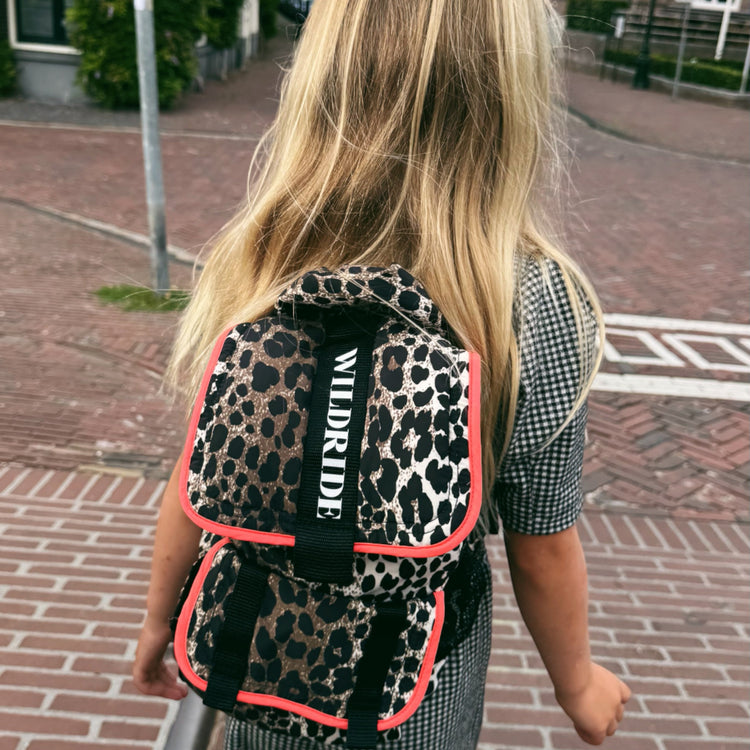 WILDRIDE. Οικολογικό σακίδιο πλάτης παιδικό Savannah