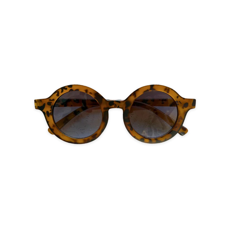 WILDRIDE. Brown Leopard Sunnies