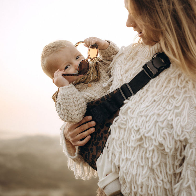 WILDRIDE. Brown Leopard Sunnies