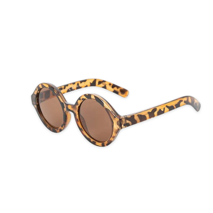 WILDRIDE. Brown Leopard Sunnies