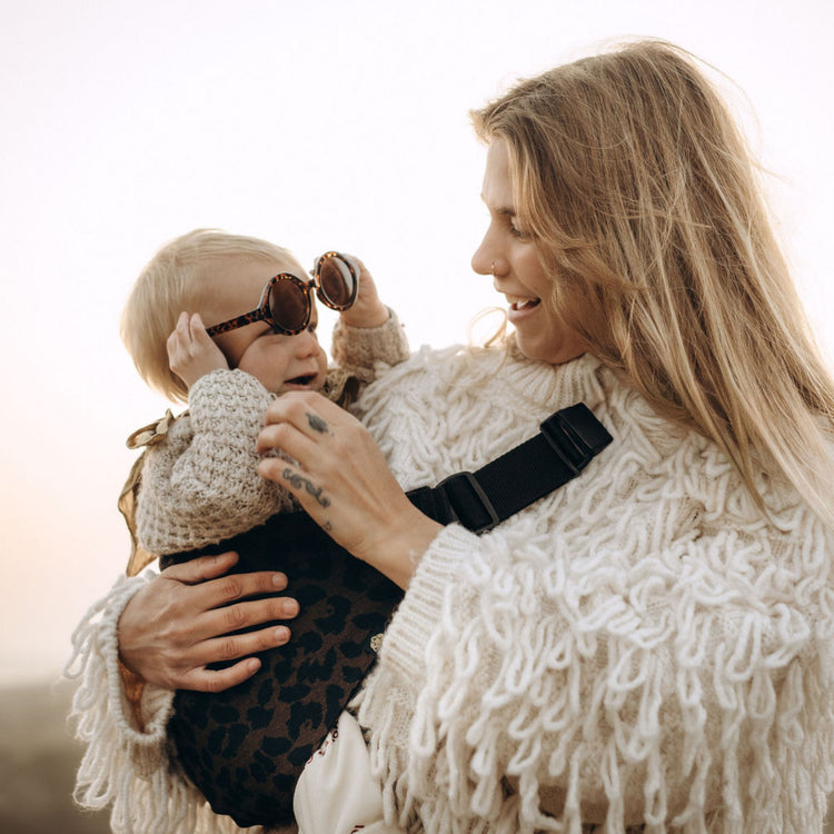 WILDRIDE. Brown Leopard Sunnies