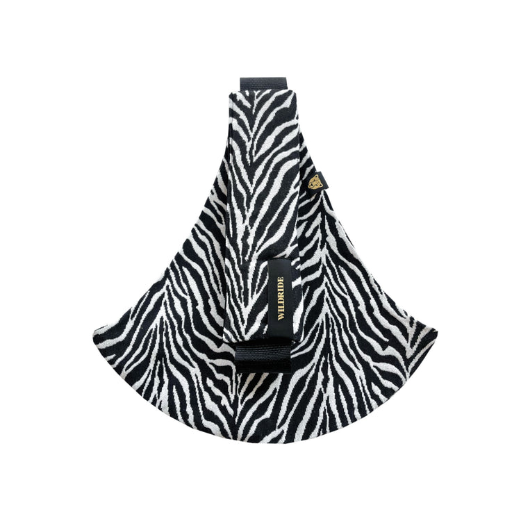 WILDRIDE. Toddler carrrier Black Zebra