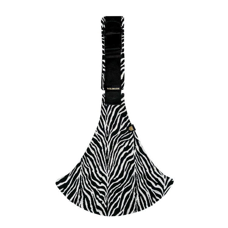 WILDRIDE. Toddler carrrier Black Zebra