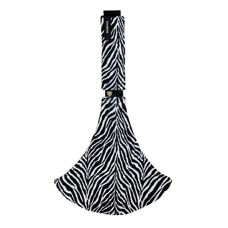 WILDRIDE. Toddler carrrier Black Zebra