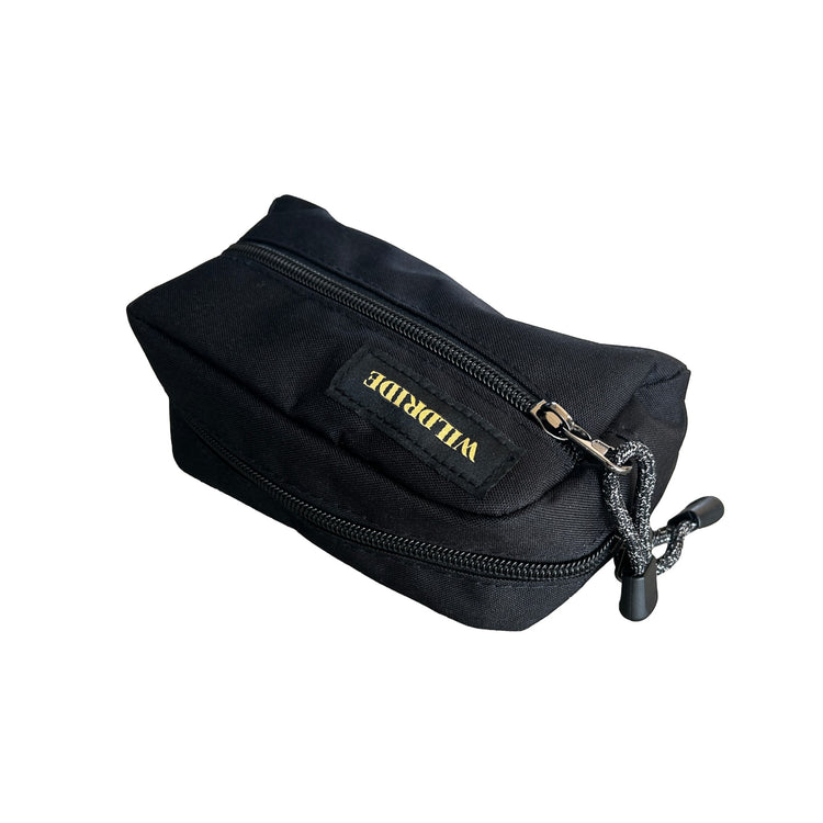 WILDRIDE. Slide on accessory bag Black