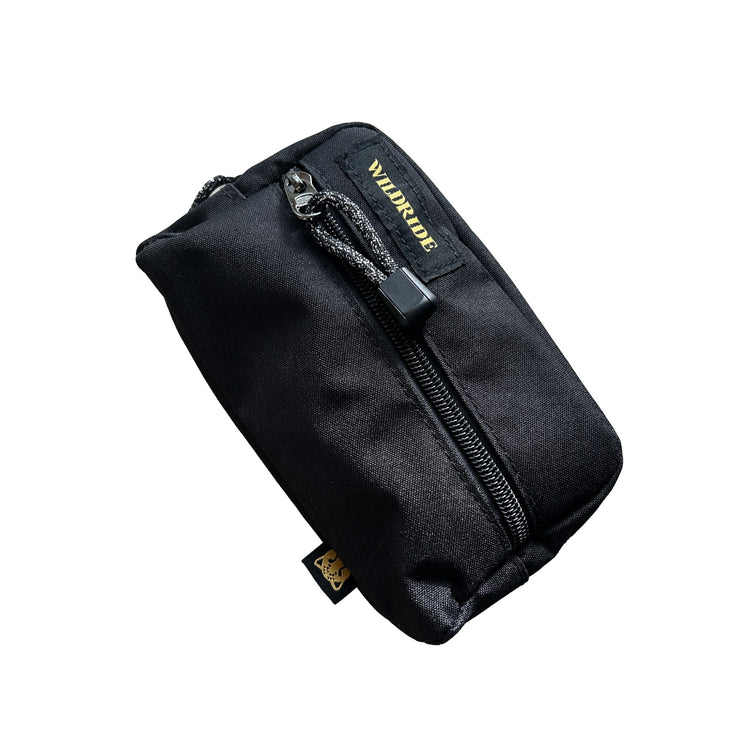 WILDRIDE. Slide on accessory bag Black