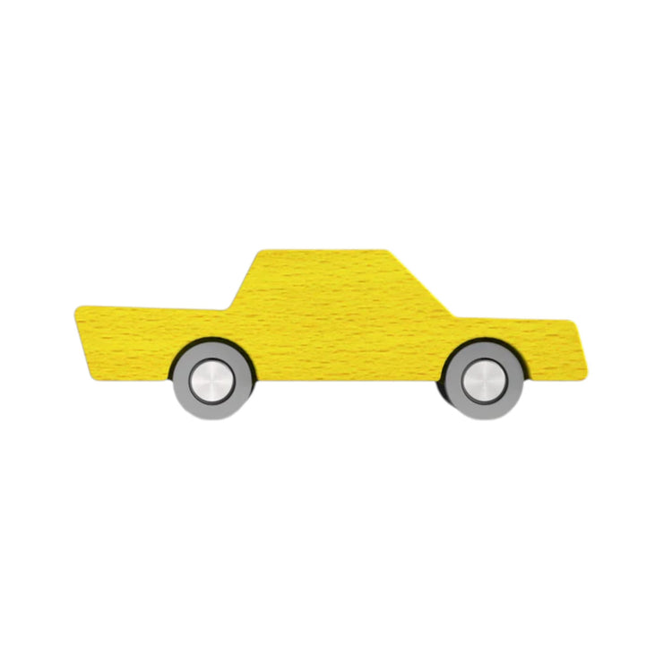 Waytoplay. Back and Forth Car - Yellow