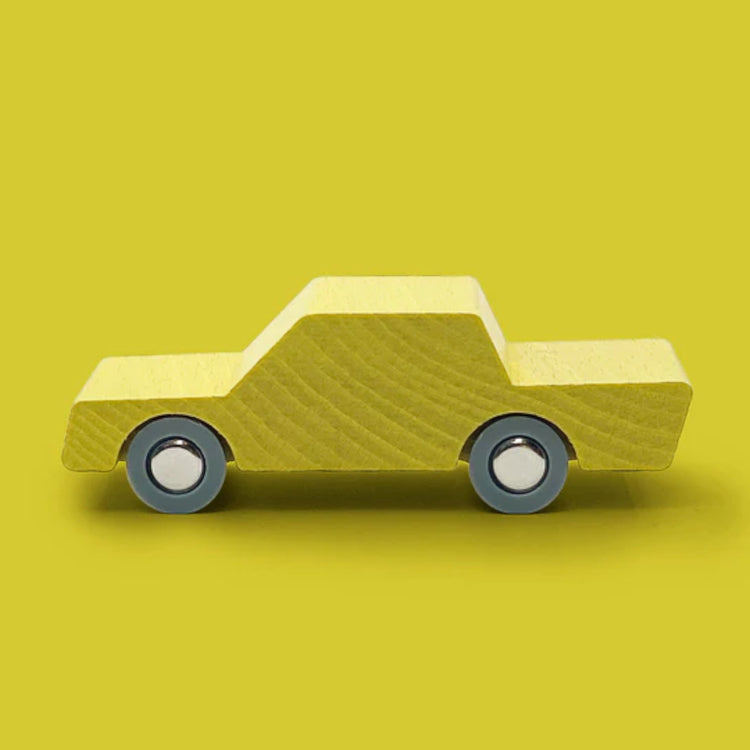 Waytoplay. Back and Forth Car - Yellow