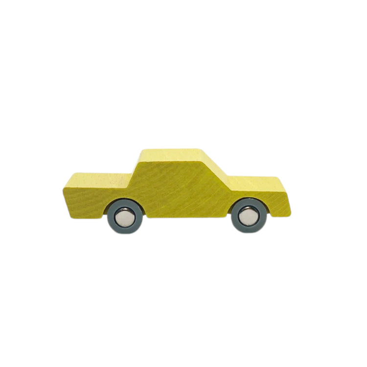 Waytoplay. Back and Forth Car - Yellow