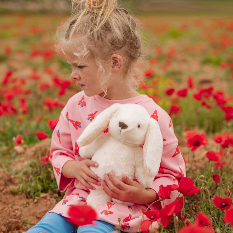 WWF CUB CLUB. ECO Robbert Rabbit Beige - 29cm