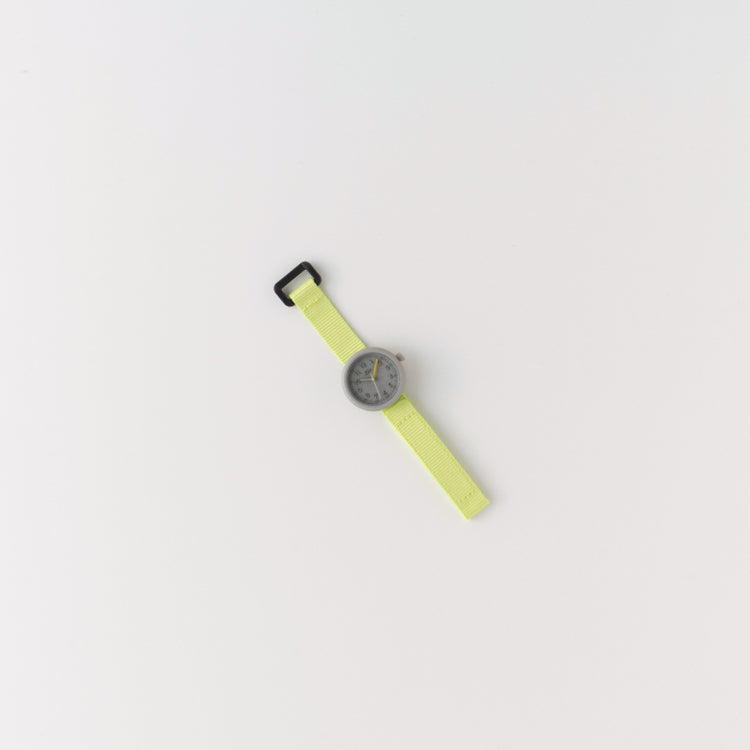 YOT WATCH. Παιδικό ρολόι χειρός Neon Yellow Green