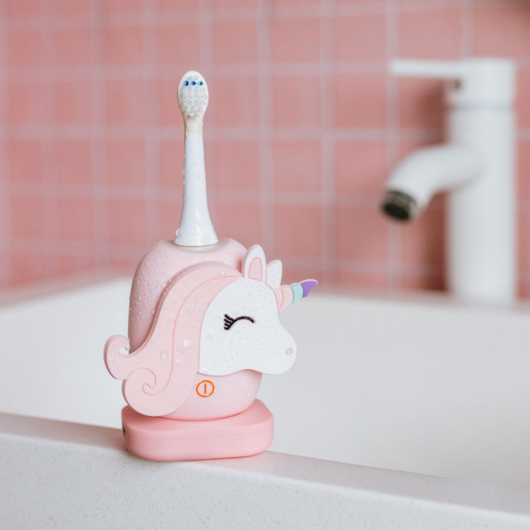 ZOO FAMILY. Sonic Kids Toothbrush - Unicorn