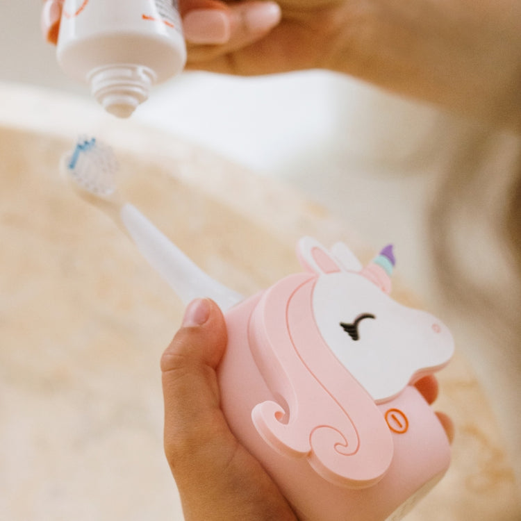 ZOO FAMILY. Sonic Kids Toothbrush - Unicorn