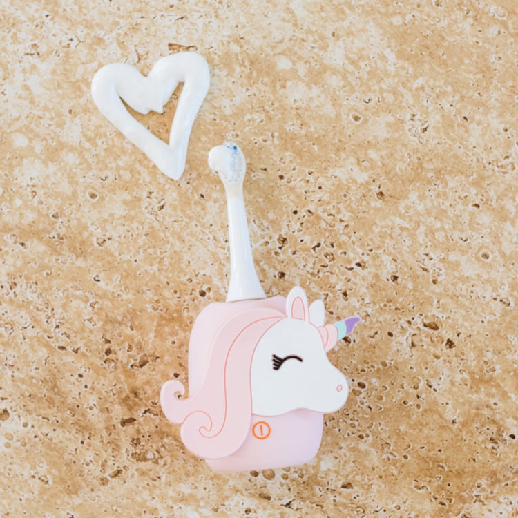 ZOO FAMILY. Sonic Kids Toothbrush - Unicorn