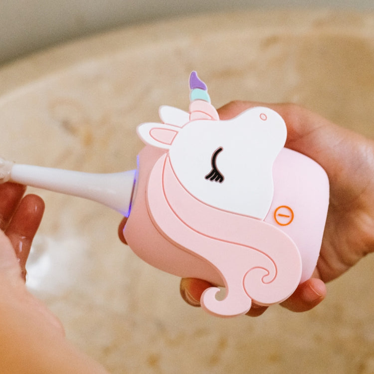 ZOO FAMILY. Sonic Kids Toothbrush - Unicorn