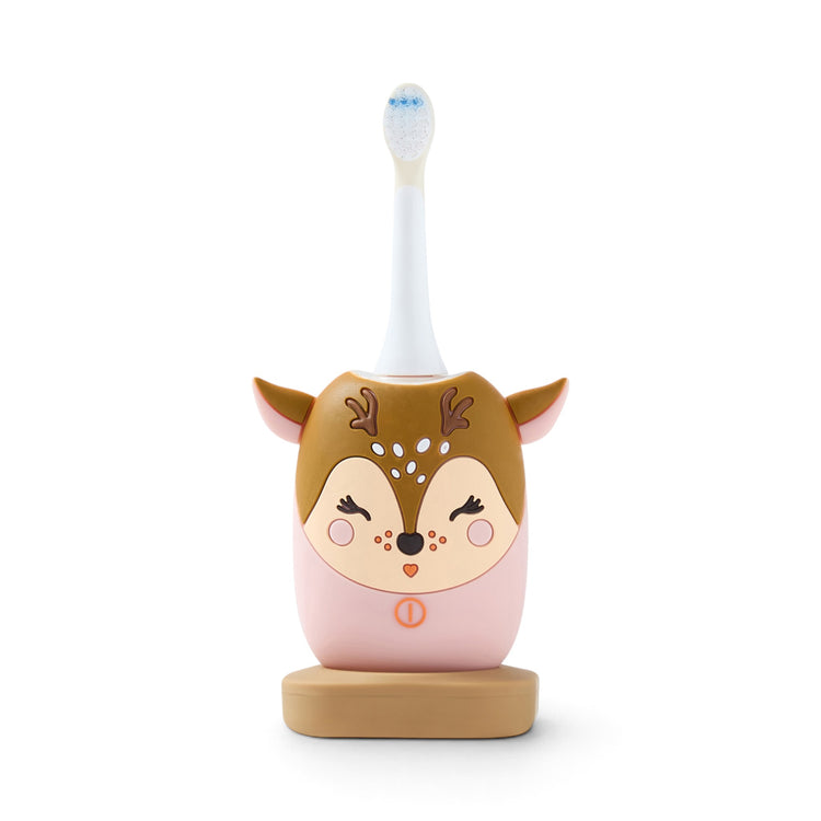 ZOO FAMILY. Sonic Kids Toothbrush - Deer