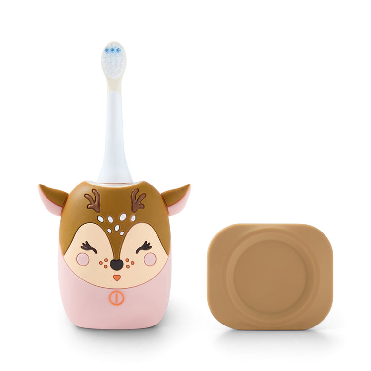 ZOO FAMILY. Sonic Kids Toothbrush - Deer