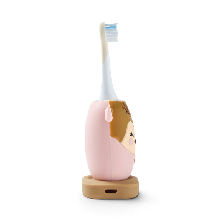 ZOO FAMILY. Sonic Kids Toothbrush - Deer