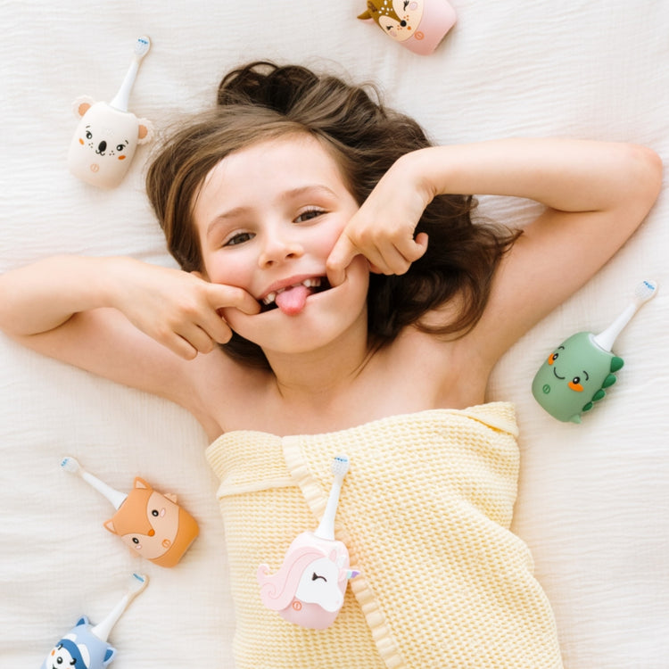 ZOO FAMILY. Sonic Kids Toothbrush - Deer