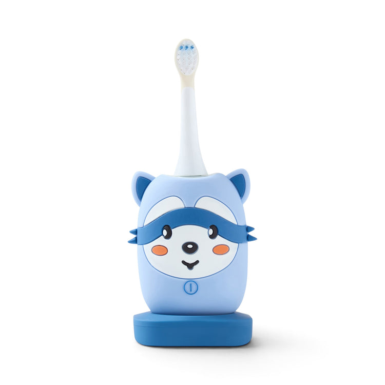 ZOO FAMILY. Sonic Kids Toothbrush - Racoon