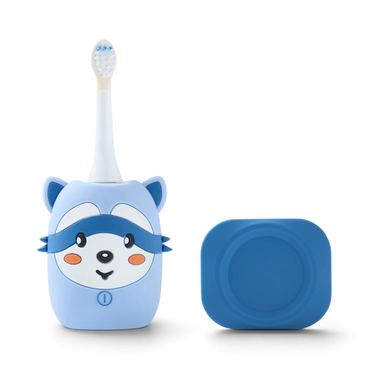 ZOO FAMILY. Sonic Kids Toothbrush - Racoon