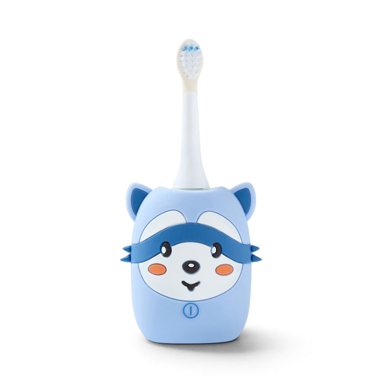 ZOO FAMILY. Sonic Kids Toothbrush - Racoon