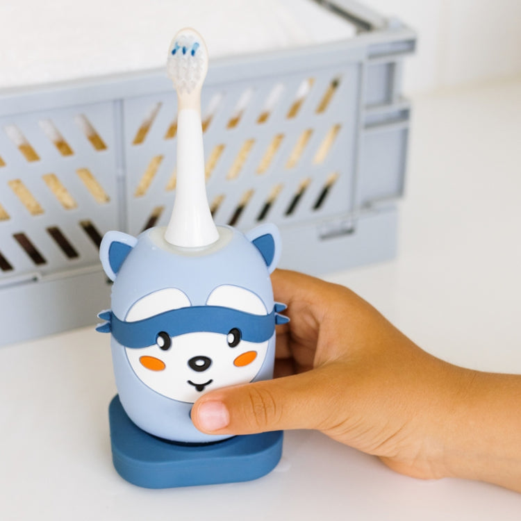 ZOO FAMILY. Sonic Kids Toothbrush - Racoon